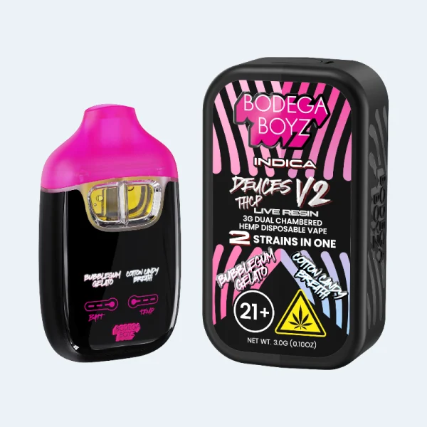 Bubblegum Gelato+Cotton Candy Breath Bubblegum Gelato+Cotton Candy Breath