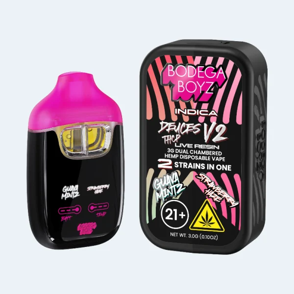 Guava Mintz+Strawberry Haze Guava Mintz+Strawberry Haze