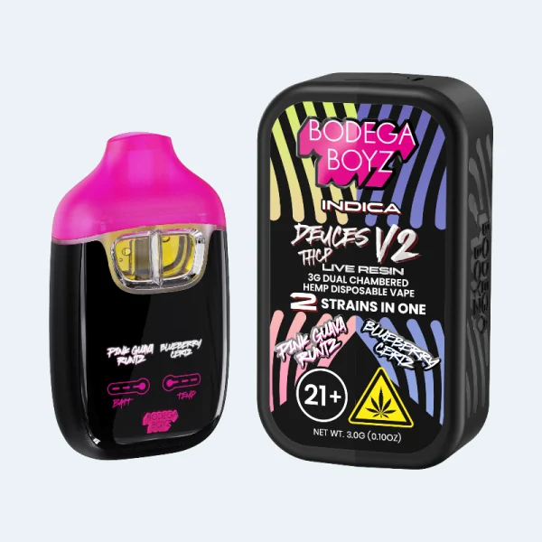 Pink Guava Runtz+Blueberry Certz Pink Guava Runtz+Blueberry Certz